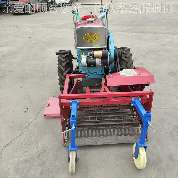 川 贝元胡收获机大蒜手扶前收置TYE获机半夏 药材收获机