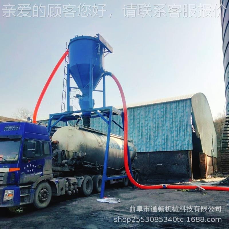砂石自动料吸灰机 罐仓干 粉抽料机铁MWW隧道泥浆负压装吸料机中