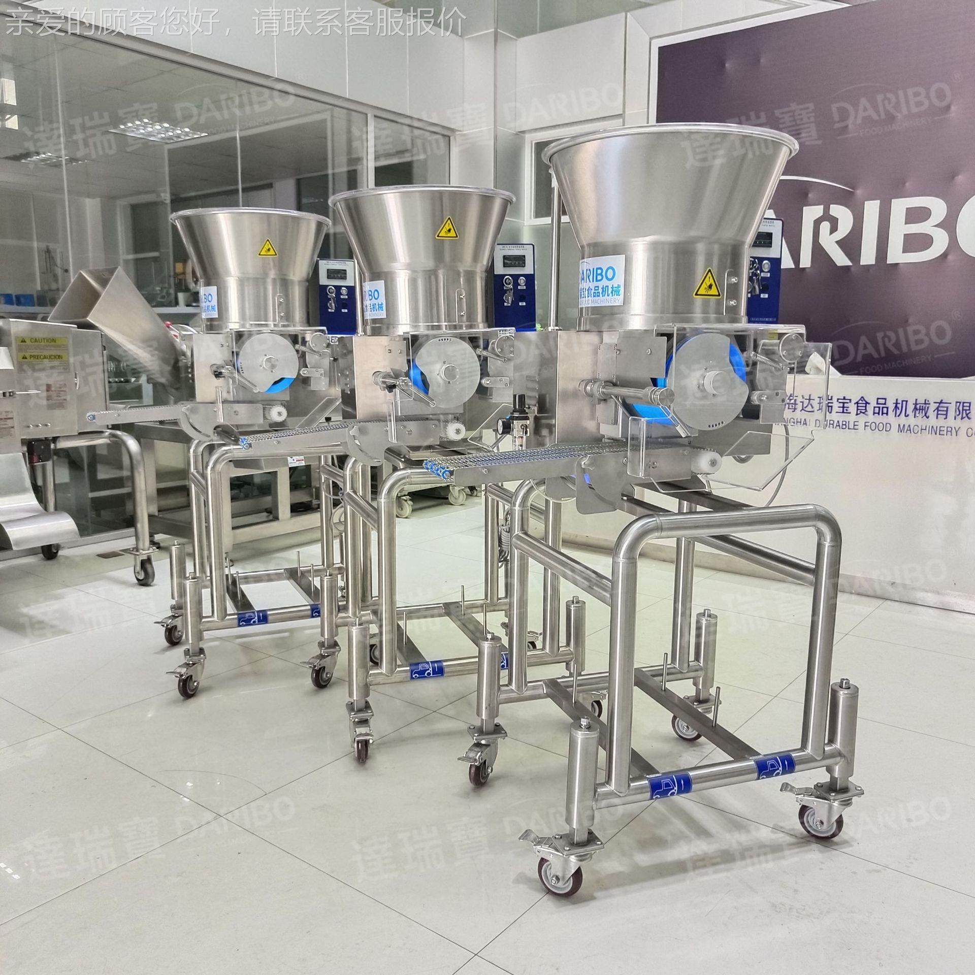 r全自动汉堡肉饼成型设备 厚薄可调虾饼定型机 上校鸡块全套设备,清洗/食品/商业设备,其他食品加工设备,淘宝优惠券,粉丝福利购,淘宝优惠卷