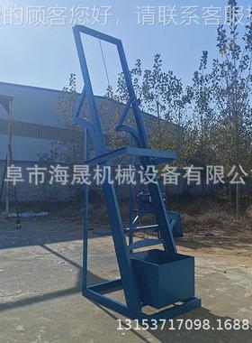 谷杂粮提料机CGQ标 加固槽钢翻斗上料机式 非钢丝绳五单斗提升机