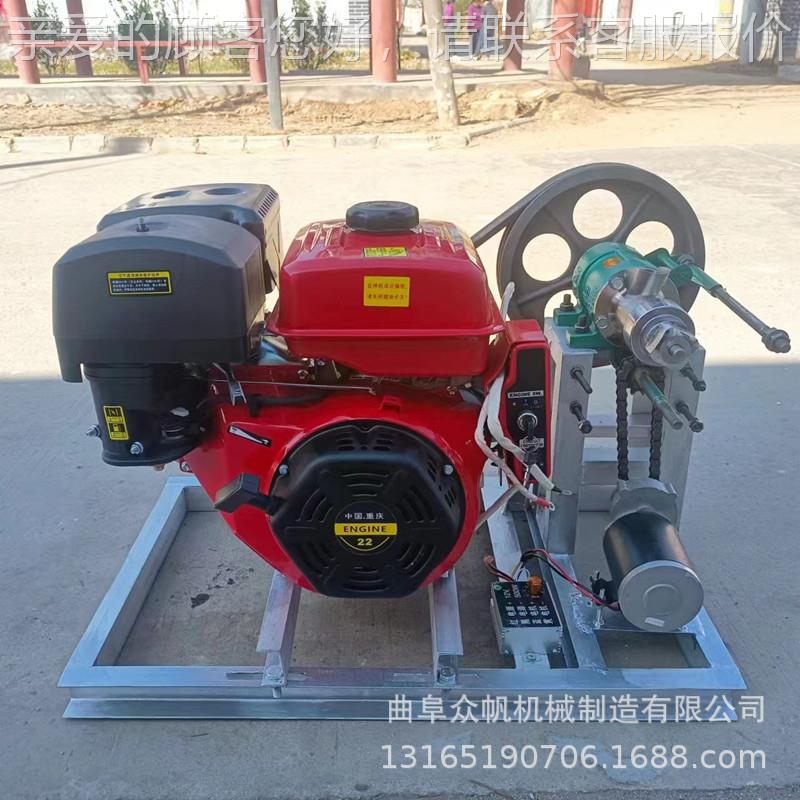 多化功能米五谷杂粮膨WYR机空心棒小型家用汽油摆摊商用爆机家花