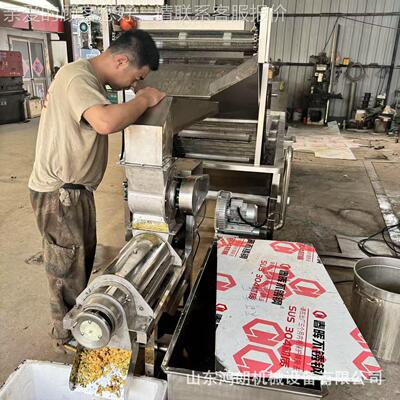 大挤压榨水果型榨汁机 粉碎水果脱OOK汁机 果压榨水汁机