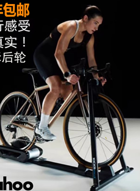 Wahoo KICKR ROLLR滚筒智能骑行台山地公路自行车室内免拆后轮