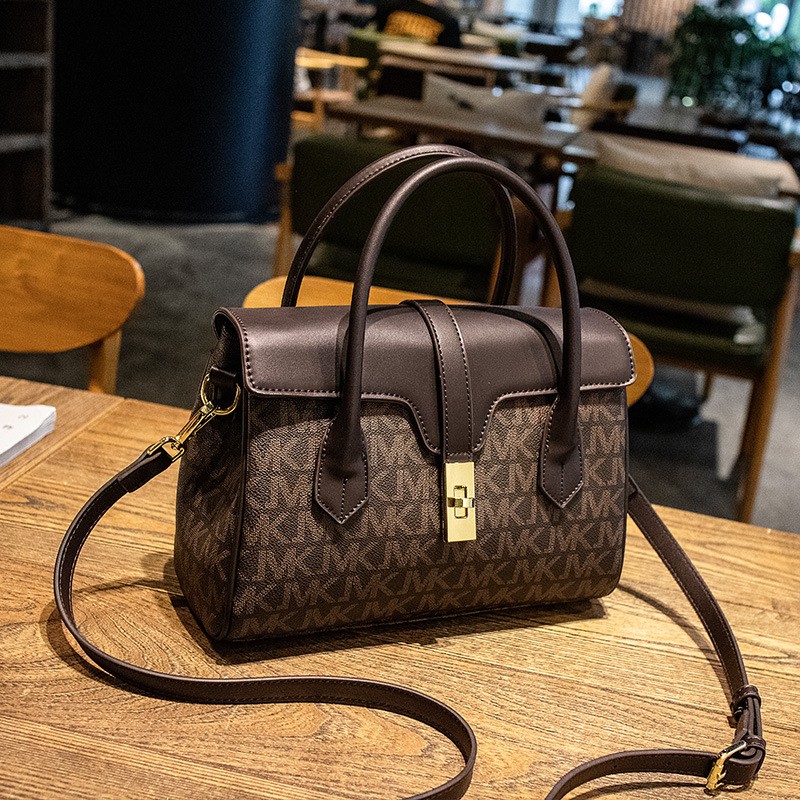 复古斜挎单肩包送婆婆母亲手提包