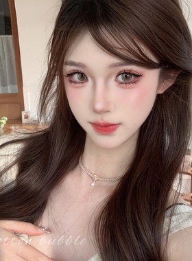 法式轻奢复古珍珠项链百搭颈链