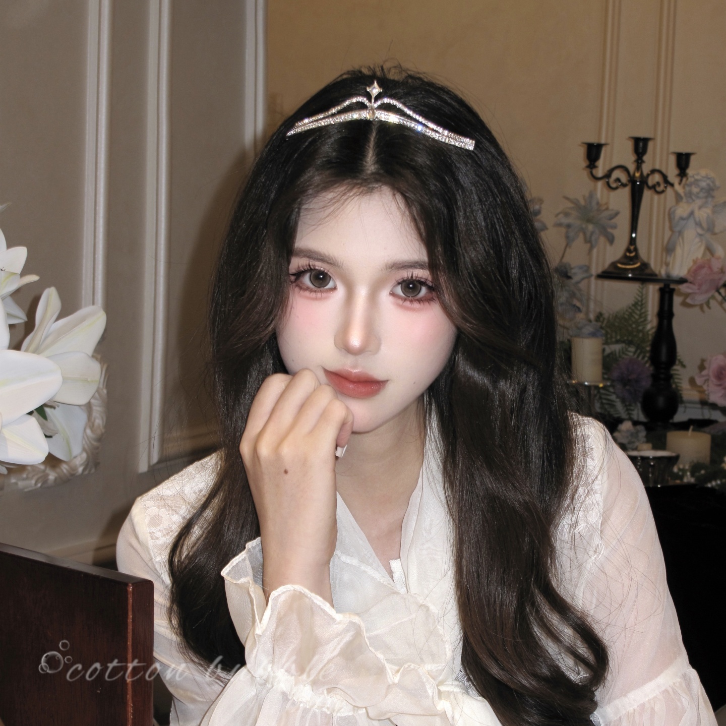 公主皇冠头饰女十八岁生日王冠