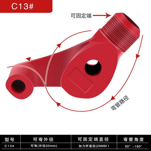 手动弯管器JDG弯管器电线管折弯器铁管重型加厚镀锌钢管KBG弯管器