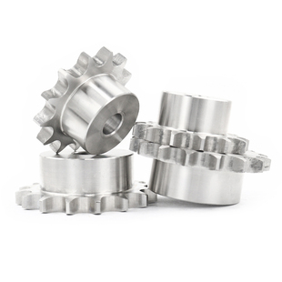 304不锈钢链轮06B3分10齿11 12 13 14 15 16 17 18 19 20 21-30齿