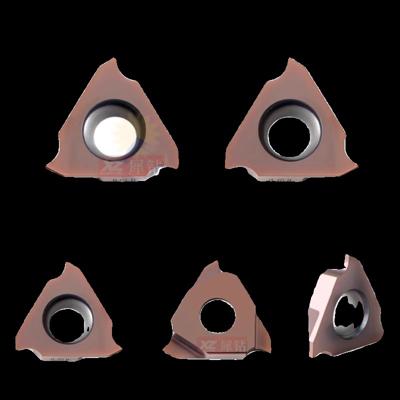 数控立装浅槽刀片内沟切刀粒卡簧槽刀片 TGF32R100 20X0不锈钢刀