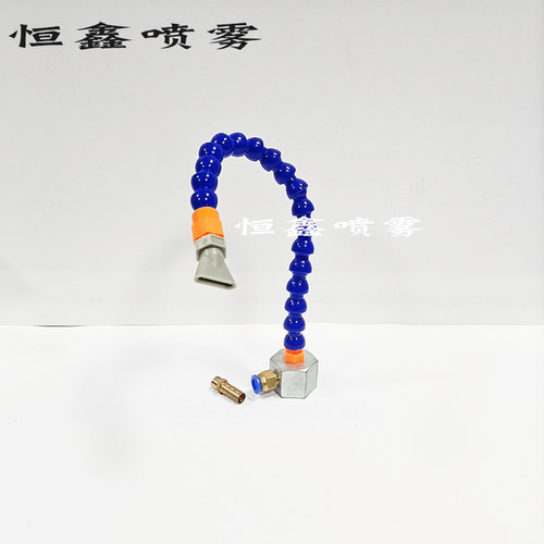 ABS塑料吹风喷嘴 万向定型风刀扇形鸭嘴竹节管喷头工业除尘喷气嘴