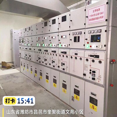高压环网柜开闭所全绝缘固体环保充气柜10kv35kv电缆分支箱带开关