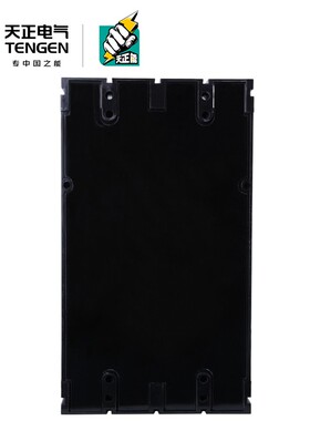 天正 塑壳漏电断路器三相四线380V总电闸刀DZ20L-600/3N300 600A