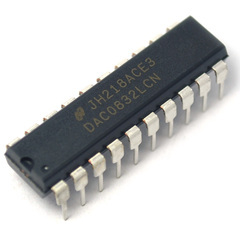 直插 质量保证 DAC0832LCN 8位数模转换器 DIP-20