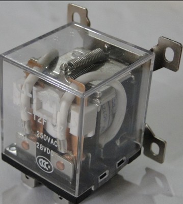 欣大继电器HHC71A1(JQX-12F)  DC12VDC24V 2Z 30A