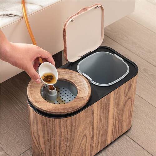 大容量智能语音茶水桶现