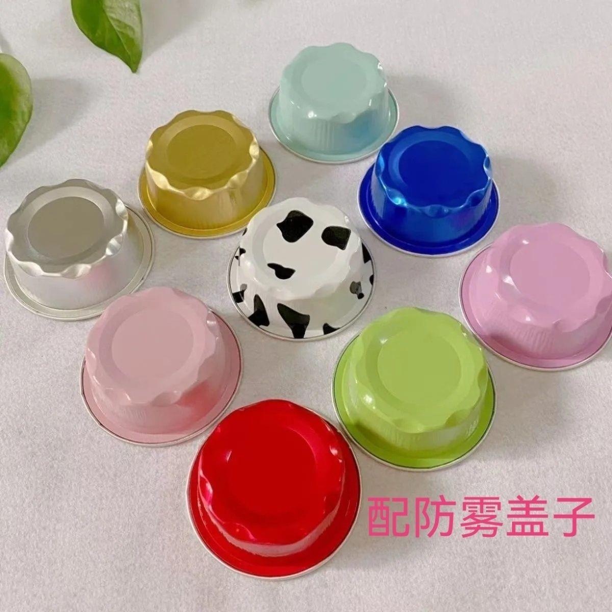 50ml圆形铝锡纸钵仔糕碗图片