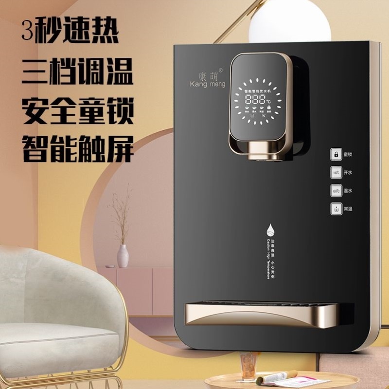 管线机壁挂式饮水机无胆直饮机净水器速热饮水机即热式饮水机两用