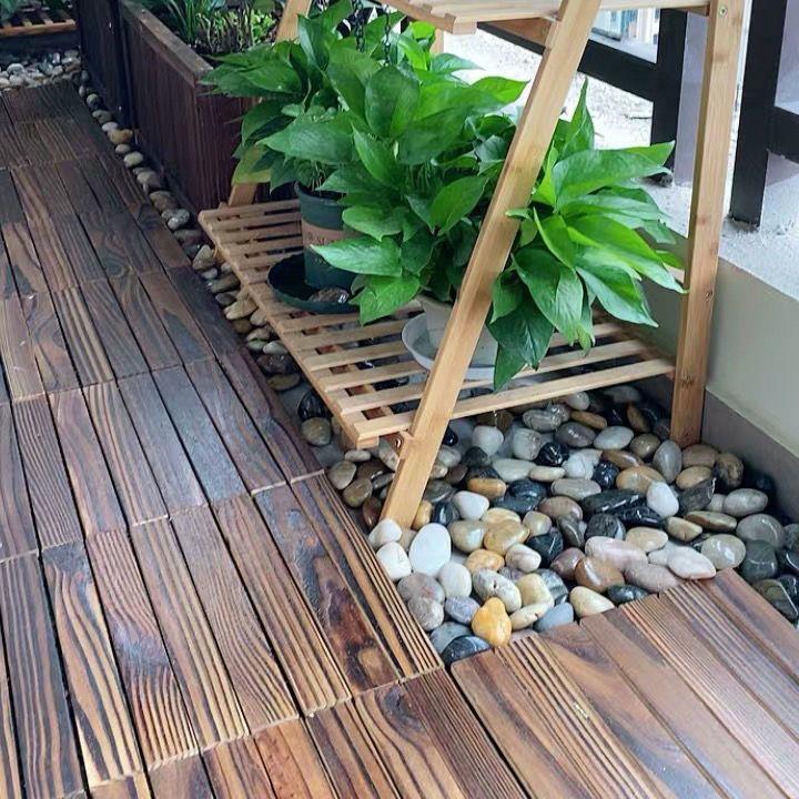 50斤鹅卵石雨花石庭院铺