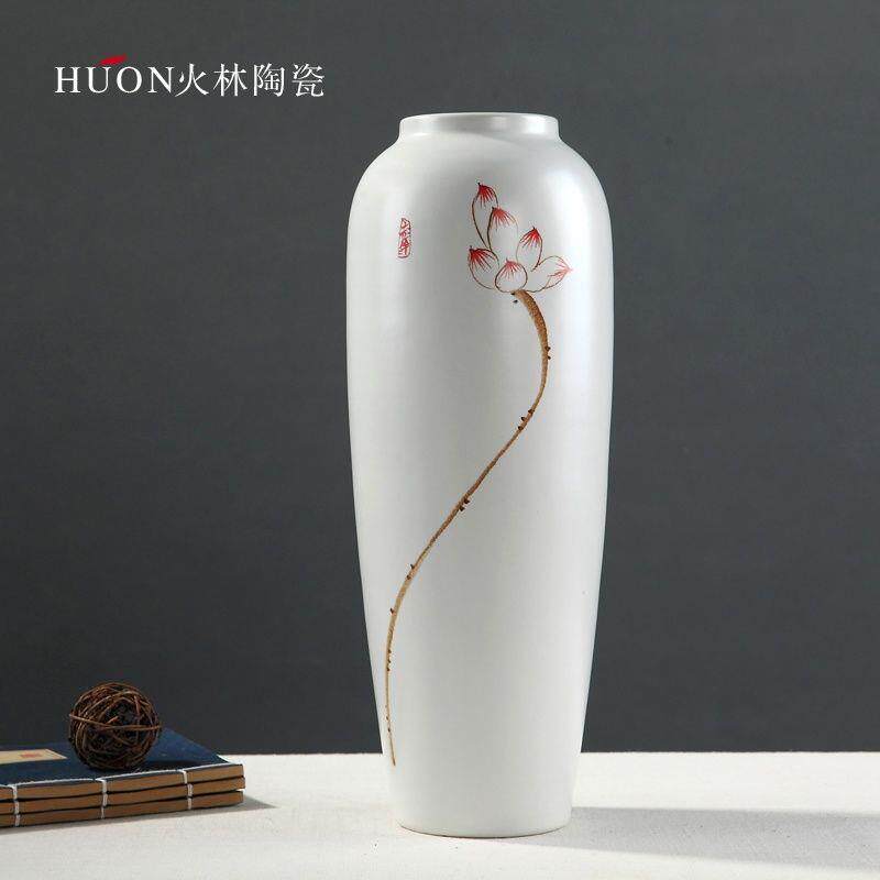 景德镇现代新中式陶瓷花