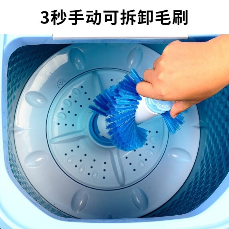 新款洗鞋机家用小型出租屋网红洗衣洗鞋一体机擦鞋器懒人刷鞋机器