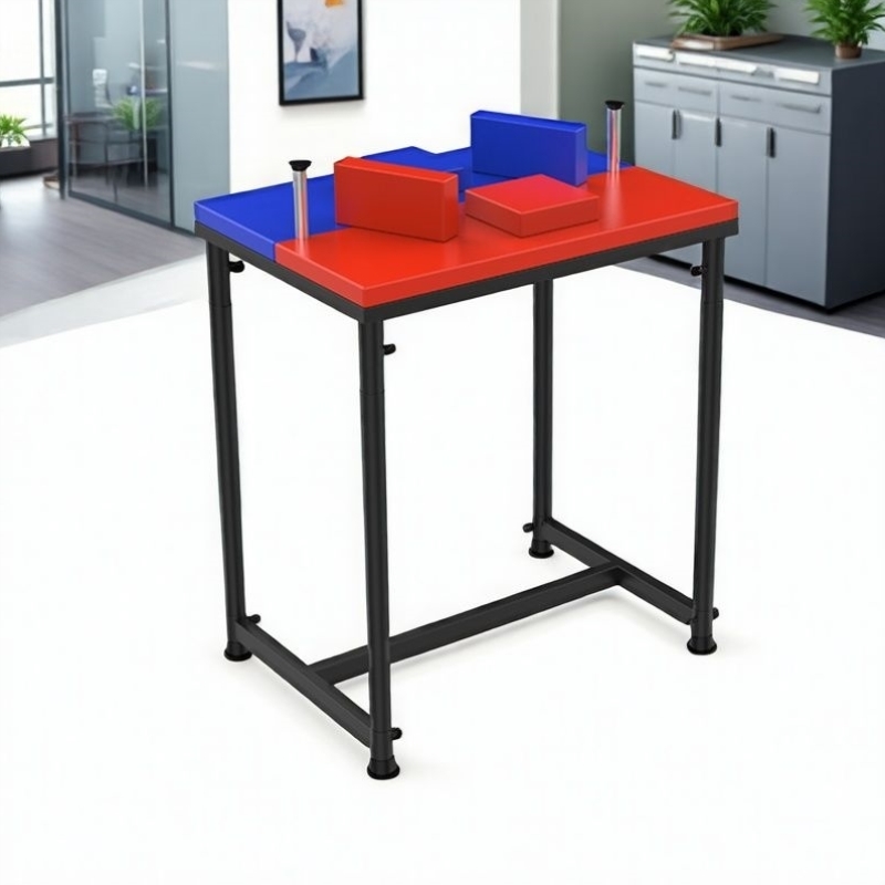 专业腕力训练桌腕力台掰手腕桌子斗腕台高位比赛桌滑轮机训练器械