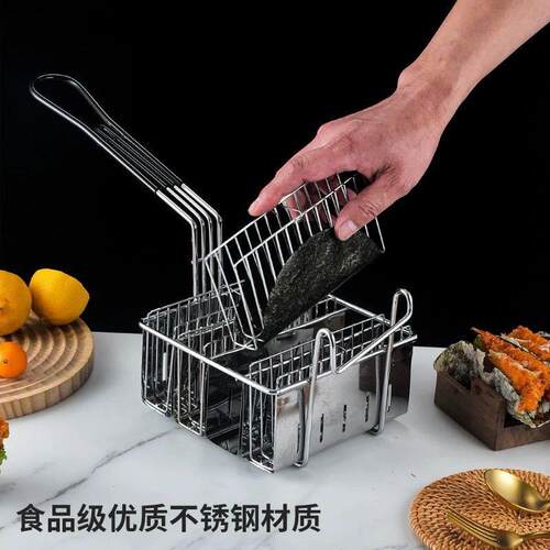 海苔塔可寿司模具四格平