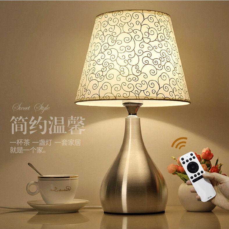 现代LED高档艺术台灯触摸