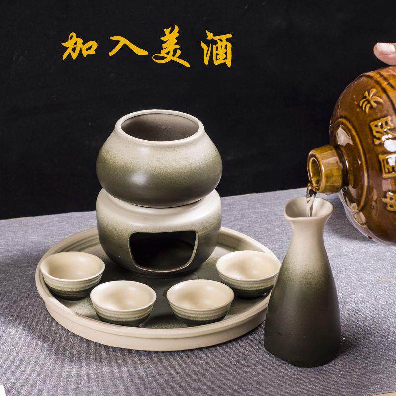 家用温酒壶四两蜡烛保炉