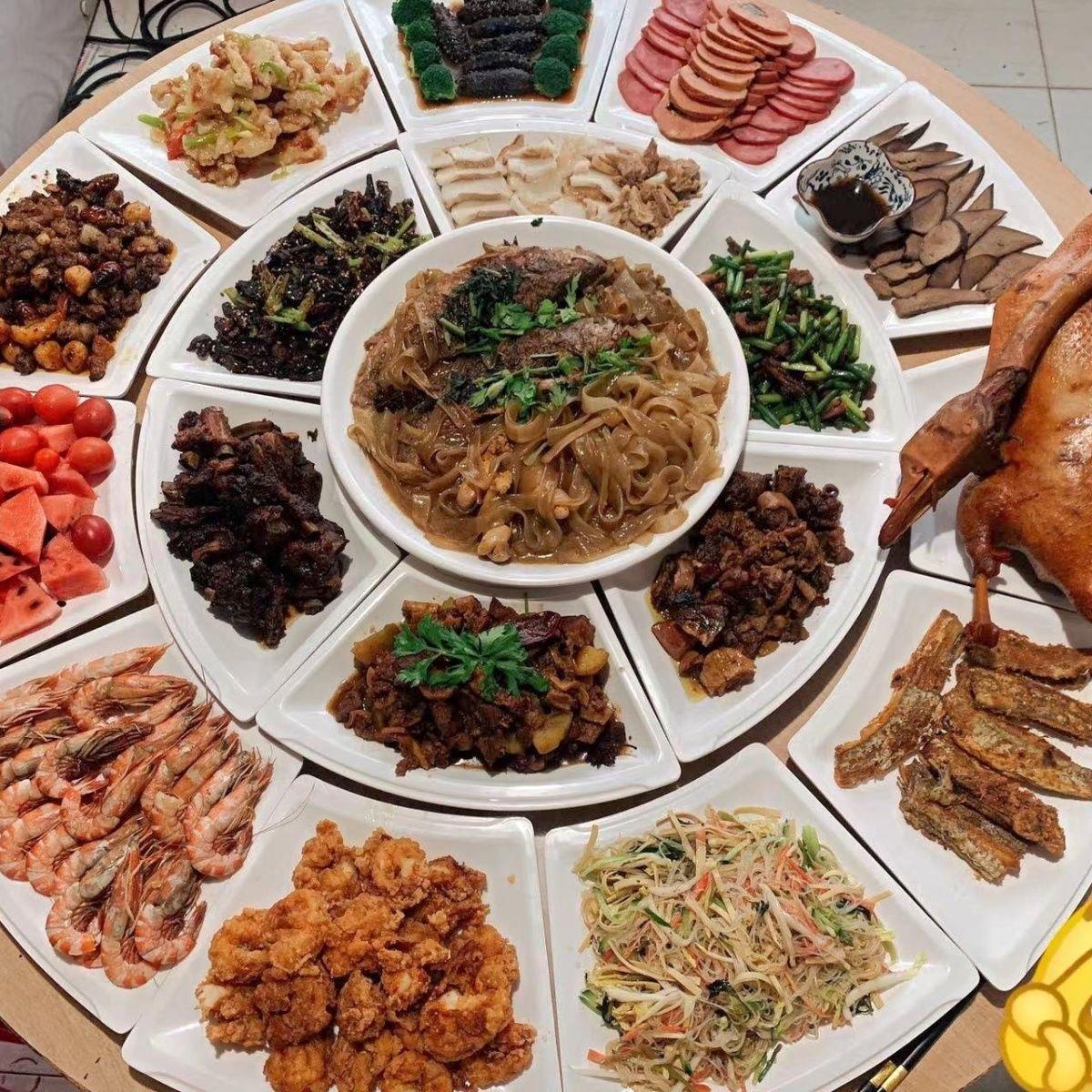 家庭聚餐盘密胺大盘子菜