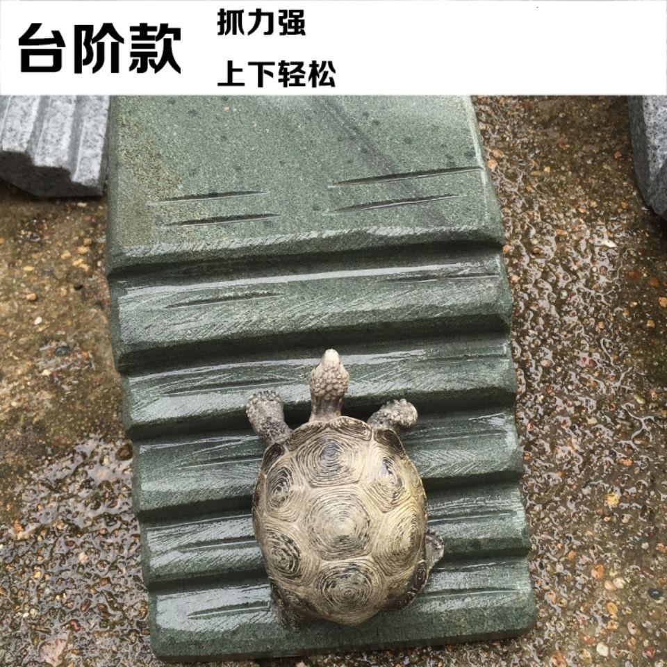 乌龟晒台石头躲避屋爬坡