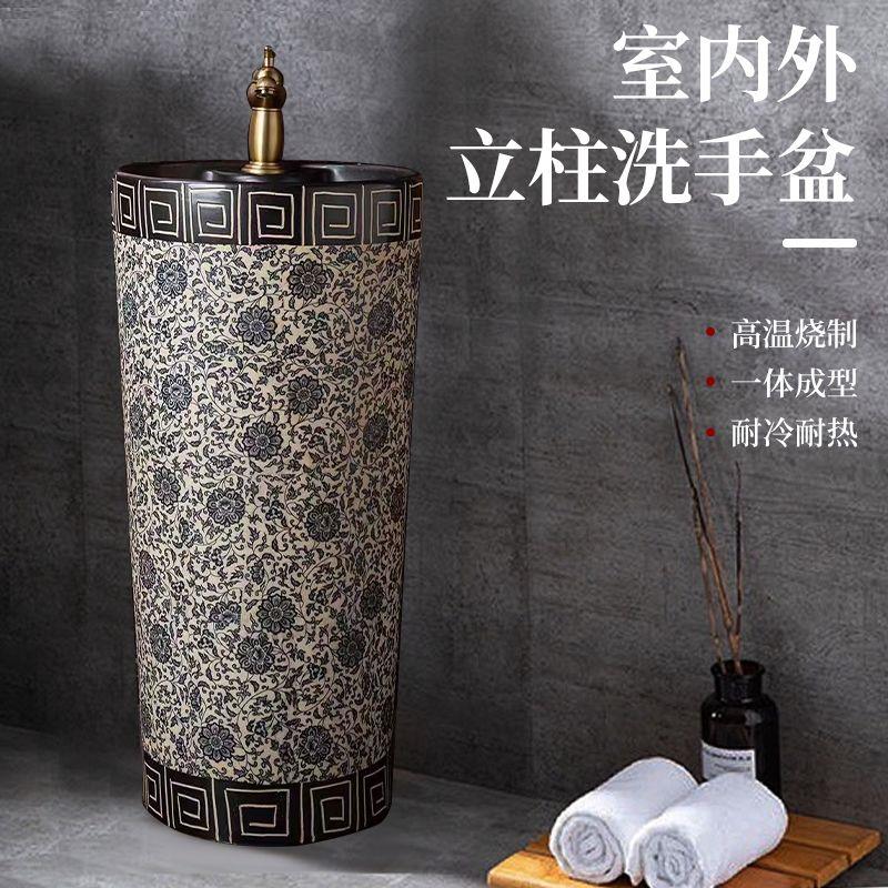 阳台艺术洗脸盆别墅庭院