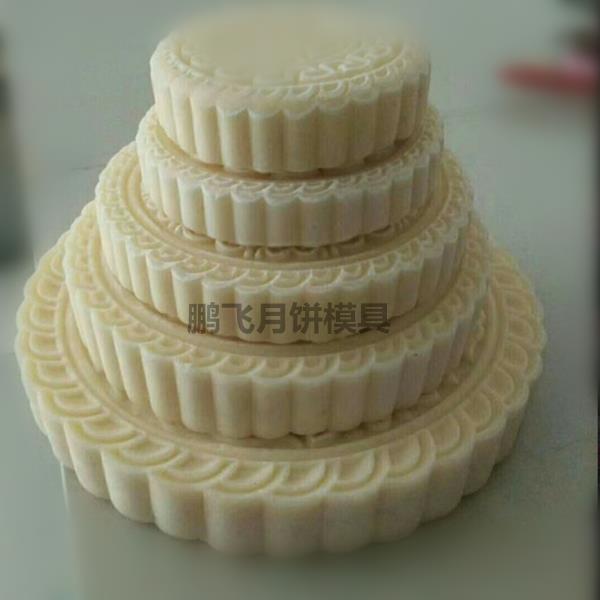 超大月饼模具手压式可调