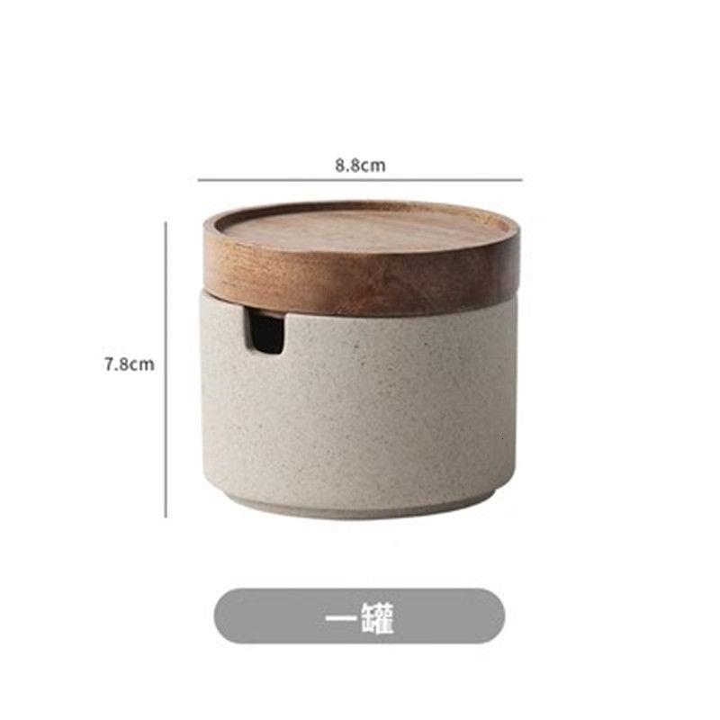 日式调味罐陶瓷调料罐家