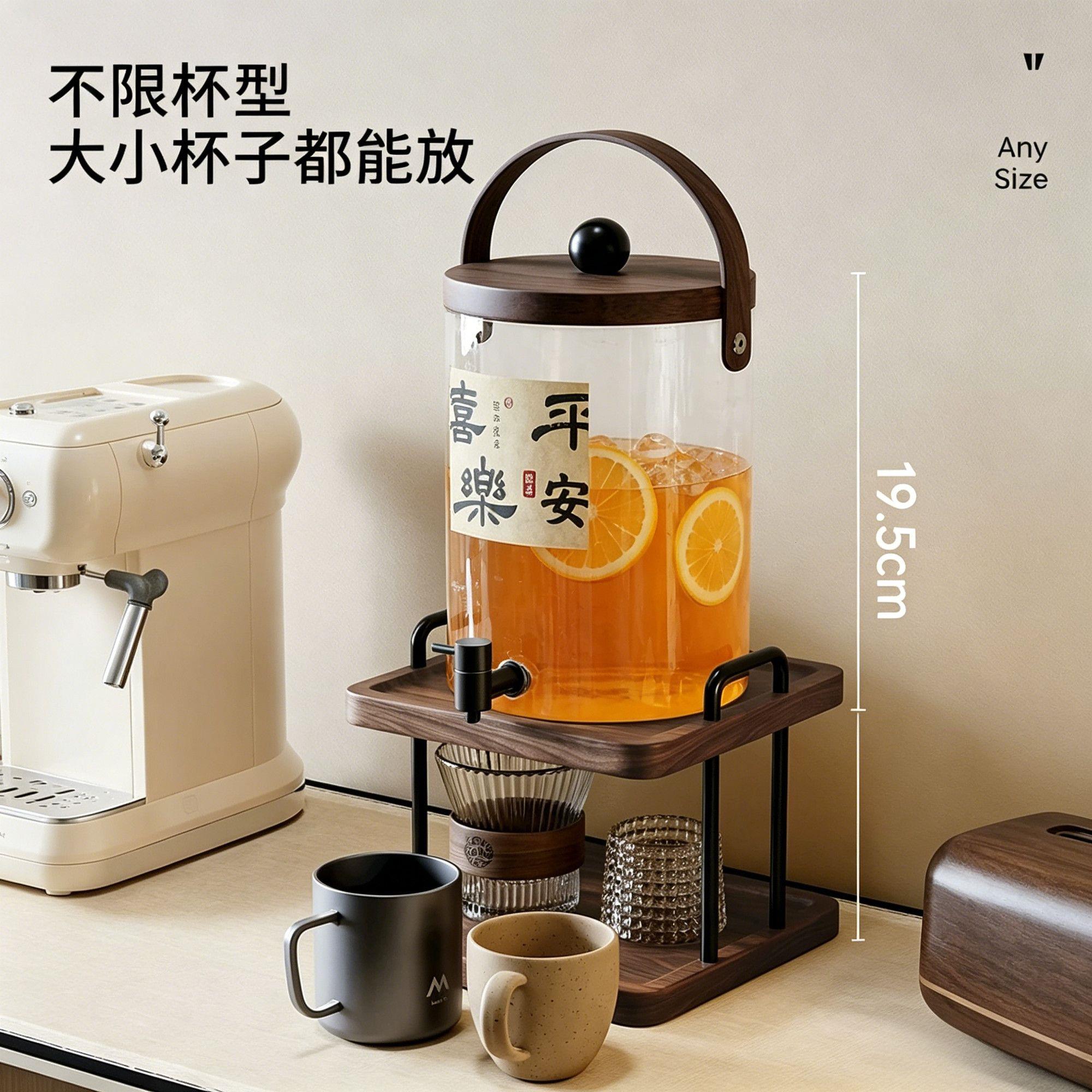 中式风冷水壶大容量家用