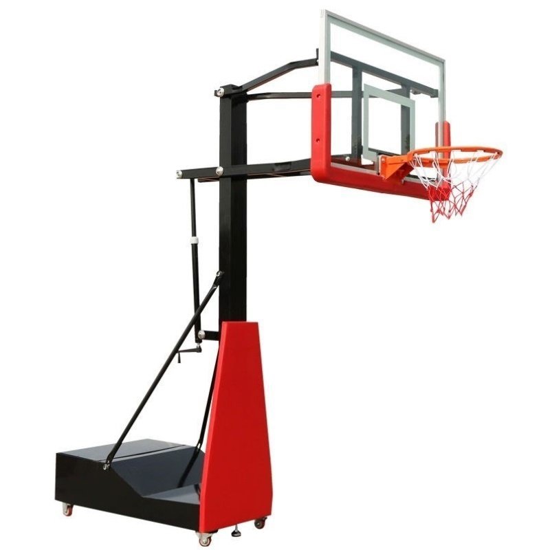 篮球架户外标准篮板可移动成人室外家用青少年扣篮升降投篮框