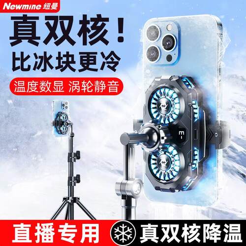 手机散热器双核降温半导