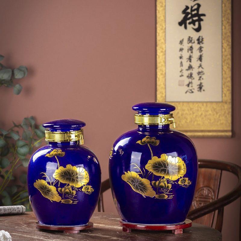 景德镇陶瓷酒坛酒罐5斤10