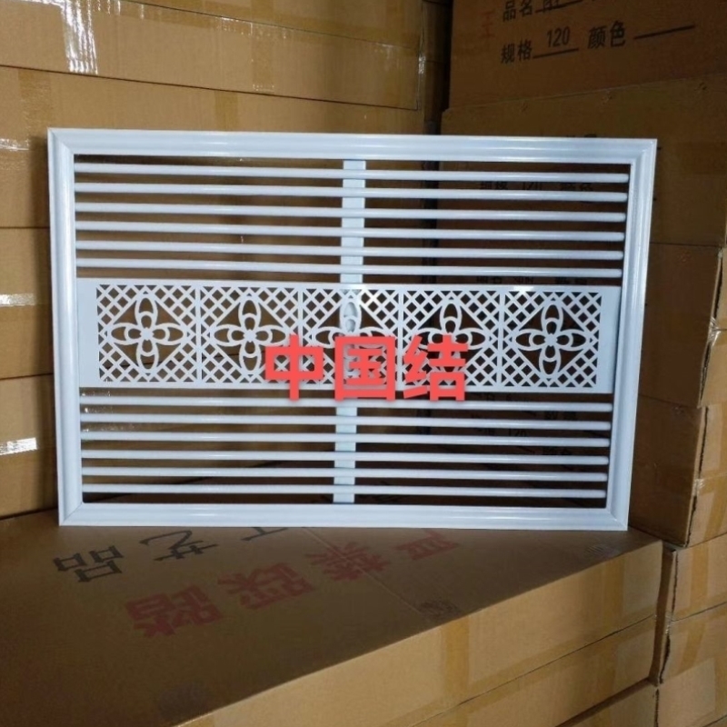 仿钢暖气罩 家用暖气片罩 取暖镂空出风口检修口定制