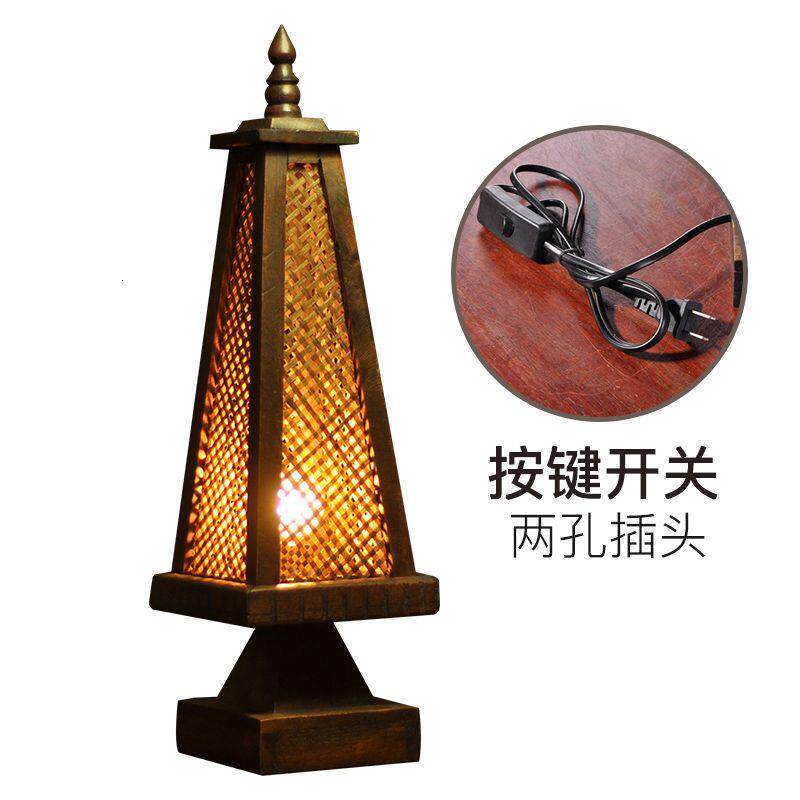 东南亚风格泰国实木竹编