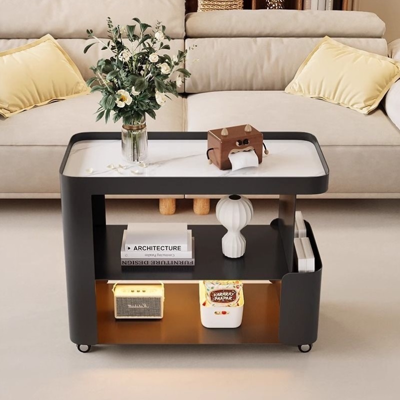 发可移动边几床头小桌子卧室小茶几简约现代创意置物架极简边桌