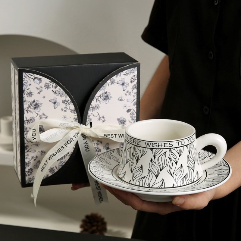 英式套装咖啡杯陶瓷高档精致骨瓷欧式ins下午茶家用茶具轻奢