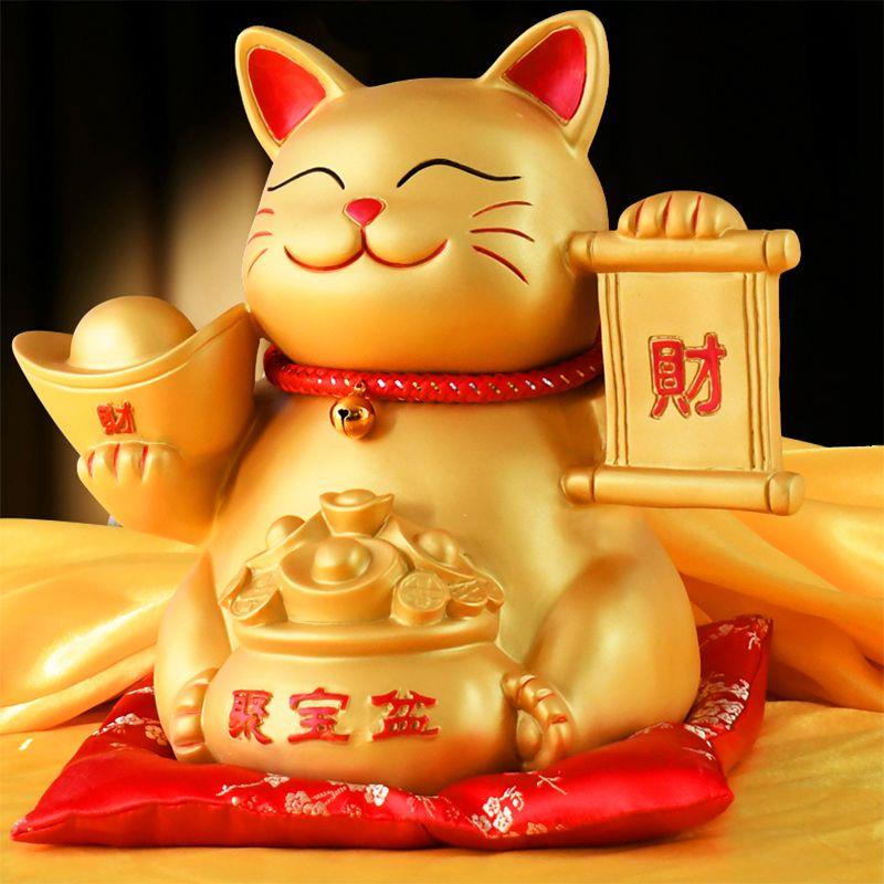 招财猫摆件工艺品创意开