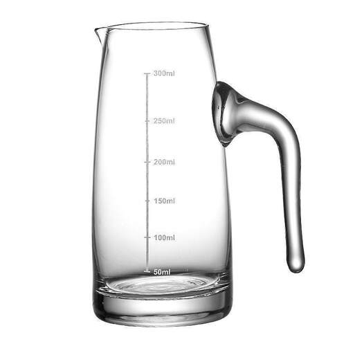 加厚玻璃白酒分酒器酒壶