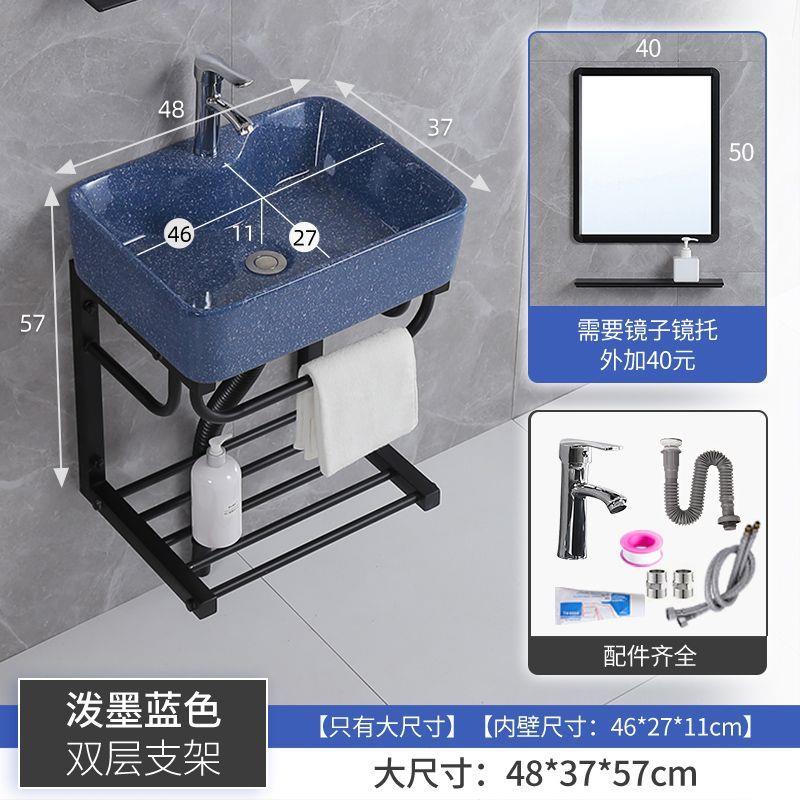 家用龙头艺术陶瓷盆不锈