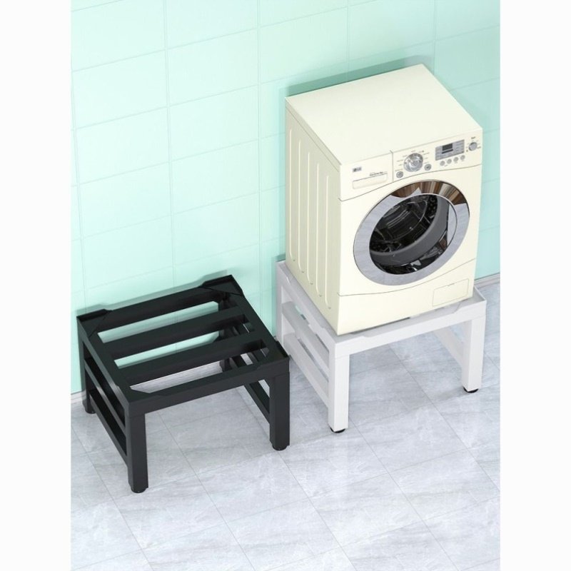 通用洗衣机底座支架冰箱洗碗机加高架托架通用铁艺置物架垫高底座