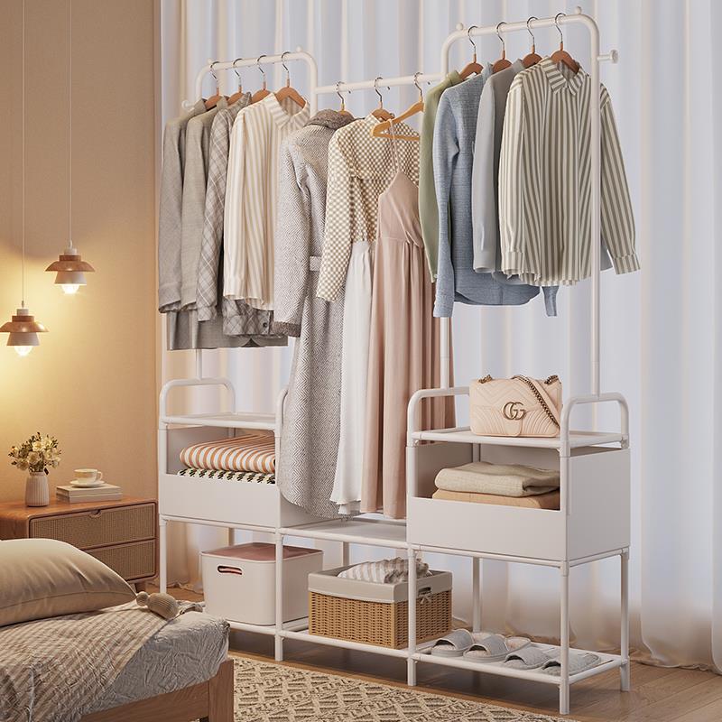 简易衣柜家用卧室布艺组装布衣柜出租房结实耐用全钢架加粗加厚