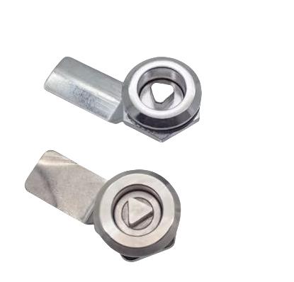 电柜箱门地铁电梯锁XAS11/25/26三角一字圆柱转舌锁XAS01/05/06