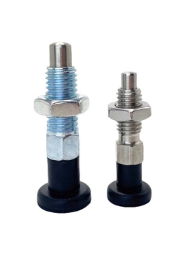 Y-LAC02/06旋钮柱塞复位ZAM41/42/自锁ZAM51/52定位销粗牙分度销