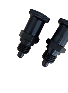 ZAY01/02/03/04/11/12/13/14分度销嵌入式精密型复位自锁旋钮柱塞