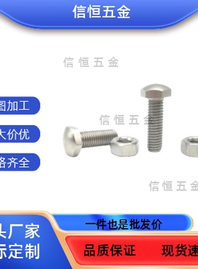 螺纹头部R型SSTCB4/5/6/8/10/12-40/50/60不锈钢细牙调整定位螺栓